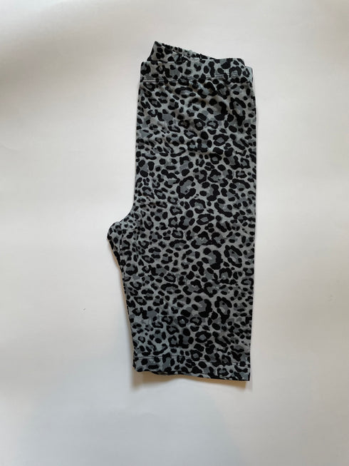 Got it  - women’s biker shorts (Leopard Grey/Black)